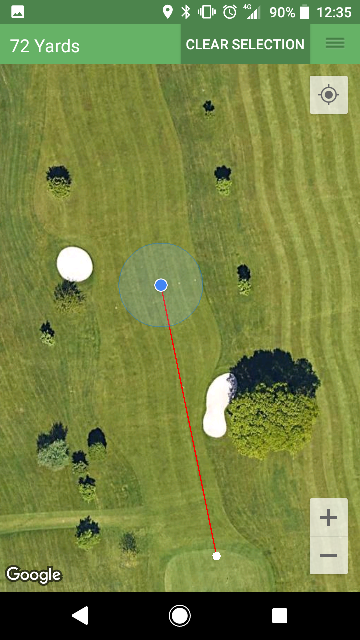 simple golf gps