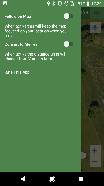 Simple Golf GPS Screenshot 2