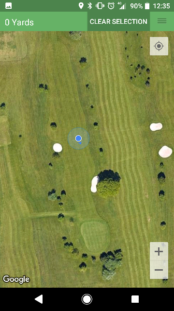 Simple Golf GPS Screenshot 3